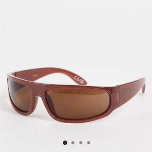 Y2K Asos 90s Wrap Visor Sunglasses (sold out style)